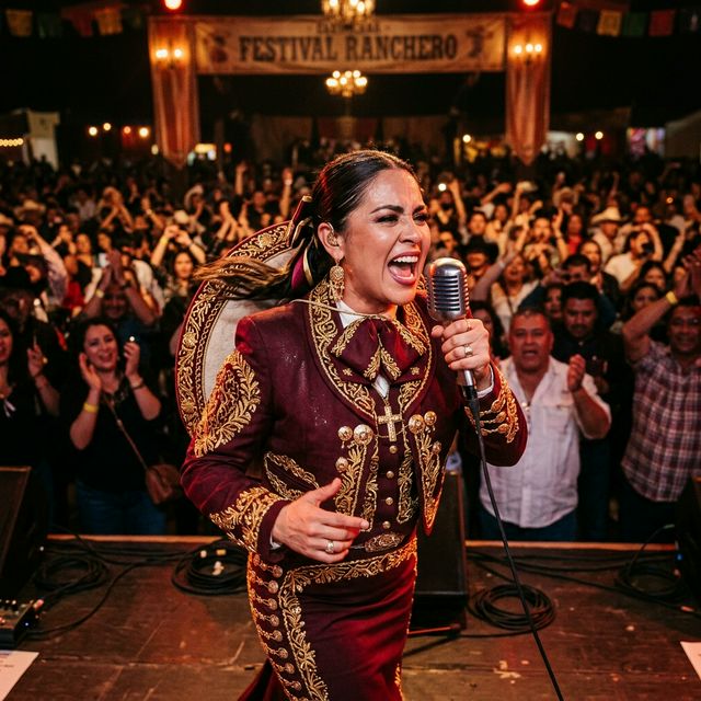 Presentación en vivo